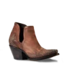 Ariat Ladies Dixon Chocolate Wingtip Western Booties 10038306