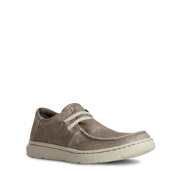 Ariat Men's Hilo Stretch Brown Canvas Shoes 10038389