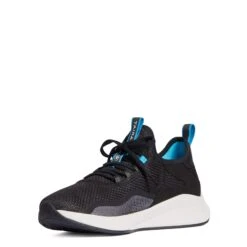 Ariat Men's Ignite Waterproof H2O Black Sneakers 10038439 -Ariat Style 10038439 medial