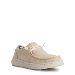 Ariat Ladies Hilo Canvas Light Pink Sparkle Casual Shoes 10038456