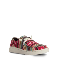 Ariat Ladies Hilo Pastel Serape Lace Up Shoes 10038457