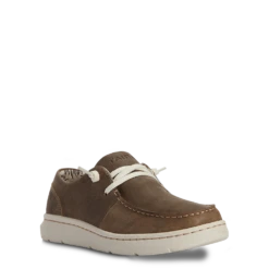 Ariat Ladies Hilo Brown Bomber Lace Up Shoes 10038484 -Ariat Style 10038484