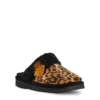Ariat Ladies Jackie Square Toe Cheetah Hair On Slippers 10039061