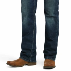 Ariat® Men's M7 Glenrio Slim Fit Marcello Straight Leg Jeans 10039626 9 Ariat® Men's M7 Glenrio Slim Fit Marcello Straight Leg Jeans 10039626 -Ariat Style 10039626e