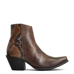 Ariat Ladies Carmelita Rhino Tan Snip Toe Boots 10040329 -Ariat Style 10040