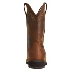 Ariat Ladies Delilah Brown Round Toe Waterproof Boots 10040272 -Ariat Style 10040272 2