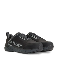 Ariat Men's Outpace Black Composite Toe Sneakers 10040283