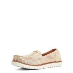 Ariat® Ladies Cruiser Rose Gold Metallic Slip On Shoes 10040381 -Ariat Style 10040381 3