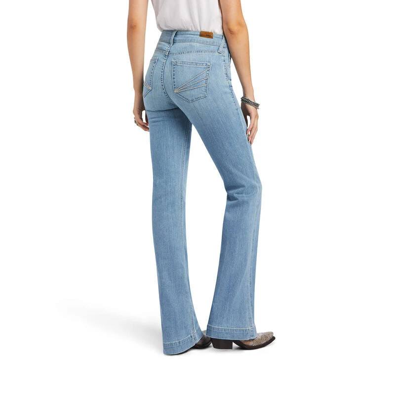Ariat® Ladies Aisha High Rise Denim Jeans 10040504 1 Ariat® Ladies Aisha High Rise Denim Jeans 10040504
