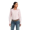 Ariat® Ladies R.E.A.L™ Bridal Rose & White Button Down Shirt 10040581
