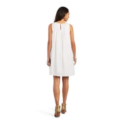 Ariat® Ladies Valley Blanc De Blanc Dress 10040642 -Ariat Style 10040642 back