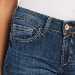 Ariat Ladies Alana Perfect Rise Denim Trouser Jeans 10040805 -Ariat Style 10040805 01
