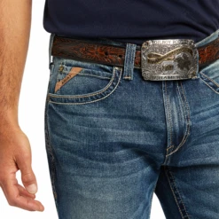 Ariat® Men's M2 Relaxed Dakota Stackable Bootcut Jeans 10040810 7 Ariat® Men's M2 Relaxed Dakota Stackable Bootcut Jeans 10040810 -Ariat Style 10040810c