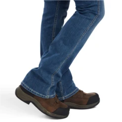 Ariat® Ladies Rebar Riveter Perfect Rise Malibu Bootcut Jeans 10041067 -Ariat Style 10041067g