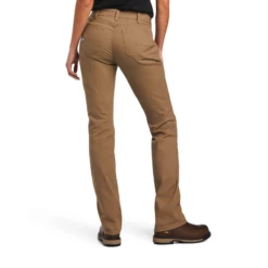 Ariat® Ladies Rebar DuraStretch™ Double Front Field Khaki Pants 10041070