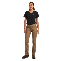 Ariat® Ladies Rebar DuraStretch™ Double Front Field Khaki Pants 10041070 17 Ariat® Ladies Rebar DuraStretch™ Double Front Field Khaki Pants 10041070 -Ariat Style 10041070e