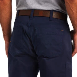 Ariat Men's Rebar M4 DuraStretch™ Made Tough Navy Pants 10041084 -Ariat Style 10041084 02