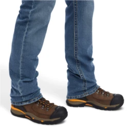 Ariat® Men's Rebar M4 DuraStretch™ Edge Ventura Bootcut Jeans 10041087 -Ariat Style 10041087e
