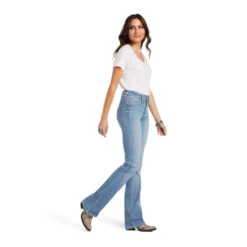Ariat® Ladies R.E.A.L™ Felicity High Rise Colorado Bootcut Jeans 10041114 -Ariat Style 10041114a