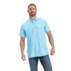 Ariat Men's VenTEK™ Outbound Baltic Sea Button Down Shirt 10041120