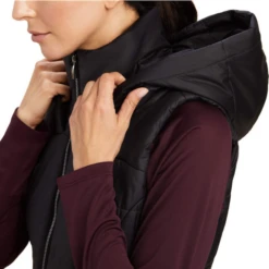 Ariat® Ladies Harmony Insulated Black Vest 10041213 -Ariat Style 10041213d