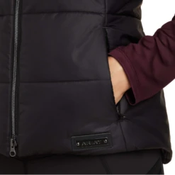 Ariat® Ladies Harmony Insulated Black Vest 10041213 -Ariat Style 10041213e