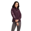 Ariat® Ladies New Team Softshell Mulberry Heather Jacket 10041279