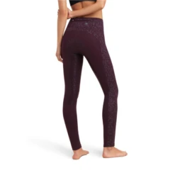 Ariat® Ladies E0S Lumina Full Seat Mulberry Red Leggings 10041314 -Ariat Style 10041314d