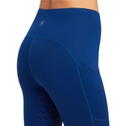 Ariat® Ladies Venture Thermal Half Grip Estate Blue Legginngs 10041346 8 Ariat® Ladies Venture Thermal Half Grip Estate Blue Legginngs 10041346 -Ariat Style 10041346d