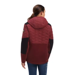 Ariat® Ladies Rebar Cloud 9 Insulated Maroon Jacket 10041444 10 Ariat® Ladies Rebar Cloud 9 Insulated Maroon Jacket 10041444 -Ariat Style 10041444c