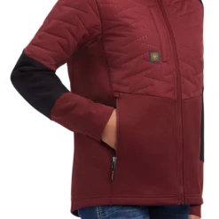 Ariat® Ladies Rebar Cloud 9 Insulated Maroon Jacket 10041444 13 Ariat® Ladies Rebar Cloud 9 Insulated Maroon Jacket 10041444 -Ariat Style 10041444f