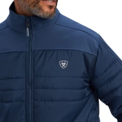 Ariat® Men's Elevation Insulated Steely Jacket 10041450 7 Ariat® Men's Elevation Insulated Steely Jacket 10041450 -Ariat Style 10041450b