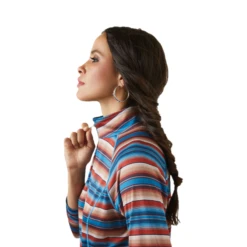 Ariat® Women's Laguna 1/4 Zip Horizon Serape Pullover 10041453 -Ariat Style 10041453d