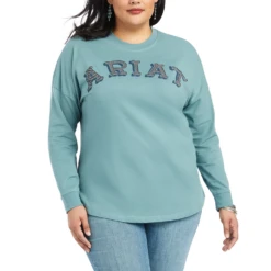 Ariat® Ladies R.E.A.L™ Oversized Arctic Shirt 10042148 -Ariat Style 10042148 2