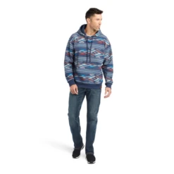 Ariat® Men's Multicolored Chimayo Pullover Hoodie 10042192 7 Ariat® Men's Multicolored Chimayo Pullover Hoodie 10042192 -Ariat Style 10042192c