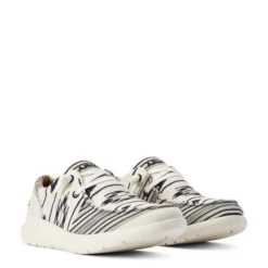 Ariat® Ladies Hilo Chimayo Cristo Cream Shoes 10042516 -Ariat Style 10042516a