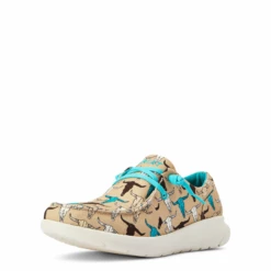 Ariat® Ladies Hilo Multi-Color Steerhead Print Shoes 10042517 -Ariat Style 10042517d ec9cad65 4962 49f9 b77e 1679edf52103