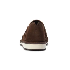 Ariat® Ladies Azteca Suede & Metallic Copper Cruiser Shoes 10042528 -Ariat Style 10042528c