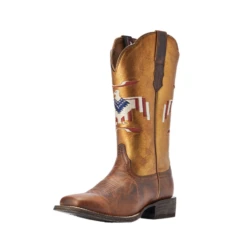 Ariat® Ladies Frontier Thunderbird Chimayo Square Toe Boots 10042578 -Ariat Style 1004257d