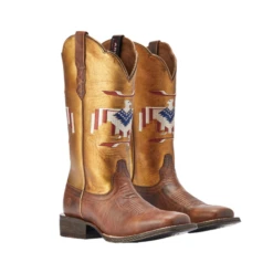 Ariat® Ladies Frontier Thunderbird Chimayo Square Toe Boots 10042578 -Ariat Style 1004257f