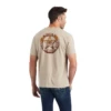 Ariat® Men's Star Oatmeal Heather Graphic T-shirt 10042762