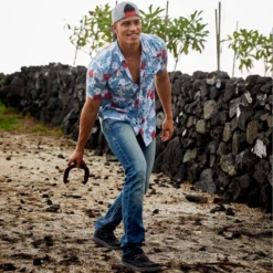 Ariat® Men's M8 Modern Medium Wash Slim Leg Jeans 10043185 -Ariat Style 10043185g