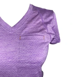 Ariat® Ladies Rebar Evolution™ Paisley Purple T-Shirt 10043305 -Ariat Style 10043305b