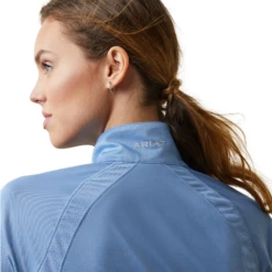 Ariat® Ladies Sunstopper 2.0 Ashleigh Blue 1/4 Zip Jacket 10043600 9 Ariat® Ladies Sunstopper 2.0 Ashleigh Blue 1/4 Zip Jacket 10043600 -Ariat Style 10043600