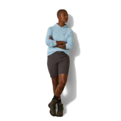 Ariat® Ladies Rebar Cotton Strong™ Clear Sky Blue Hooded T-Shirt 10043841 7 Ariat® Ladies Rebar Cotton Strong™ Clear Sky Blue Hooded T-Shirt 10043841 -Ariat Style 10043841c