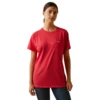 Ariat® Ladies Rebar Heat Fighter Teaberry Pink T-Shirt 10043844