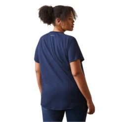 Ariat® Ladies Rebar Heat Fighter Navy Dusk T-Shirt 10043845 -Ariat Style 10043845d