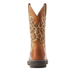 Ariat® Ladies Anthem Savanna Tortuga & Leopard Print Tan Boots 10044410 9 Ariat® Ladies Anthem Savanna Tortuga & Leopard Print Tan Boots 10044410 -Ariat Style 10044410 heel