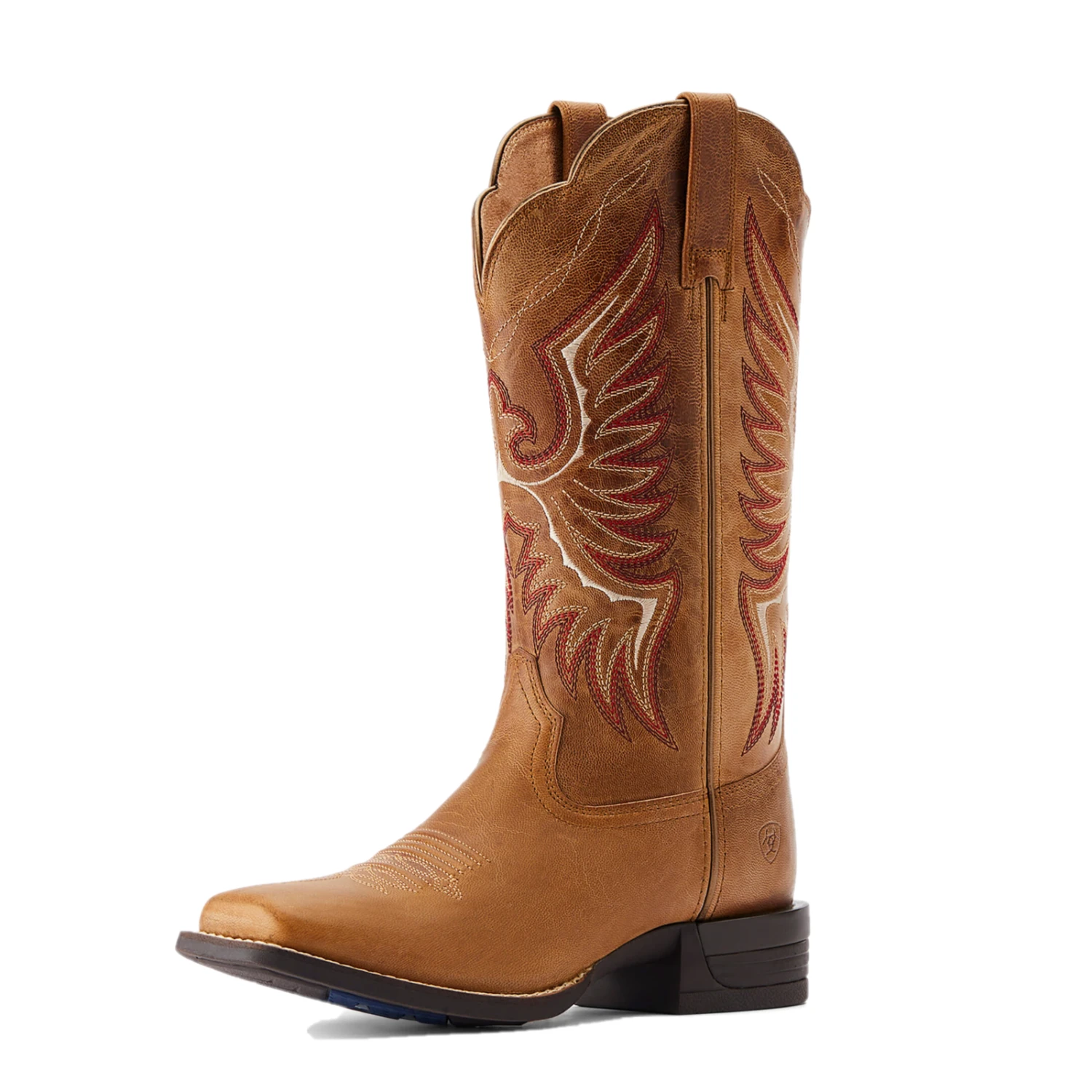 Ariat® Ladies Rockdale Almond Buff Tan Western Boots 10044415 3 Ariat® Ladies Rockdale Almond Buff Tan Western Boots 10044415 - Image 3