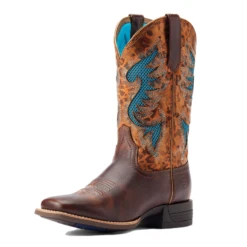 Ariat® Ladies Pinto VentTEK™ 360° Gilded Leopard Brown Boots 10044506 -Ariat Style 10044506a